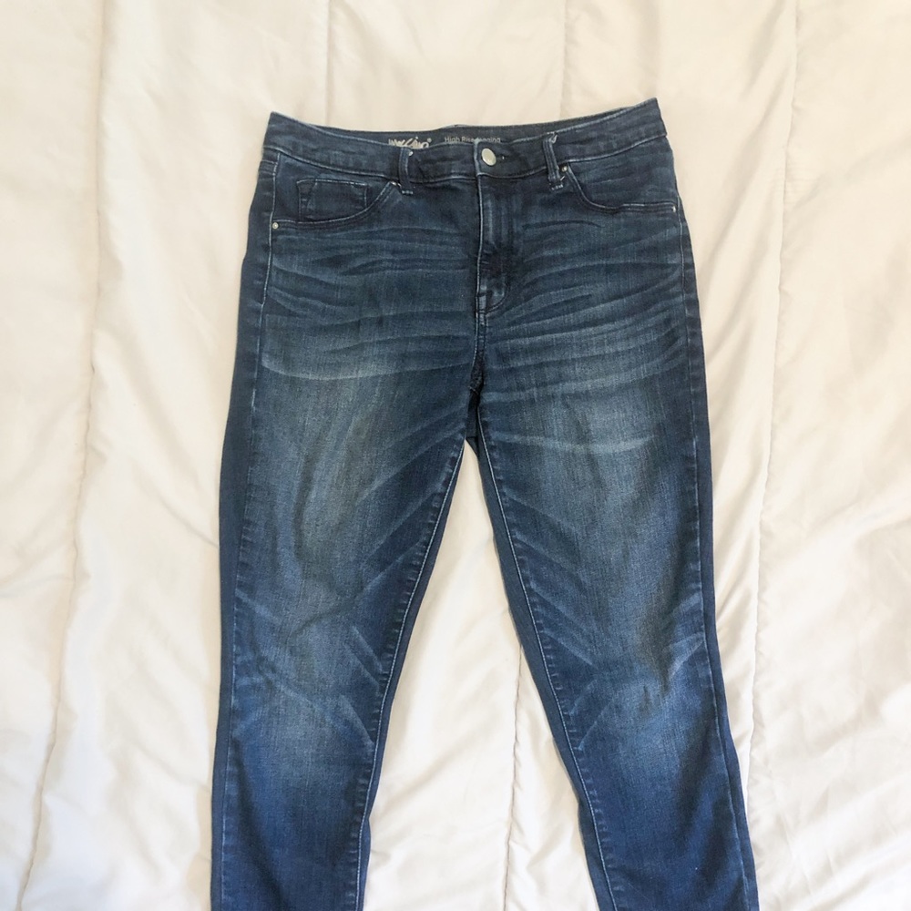Hi rise jeggings